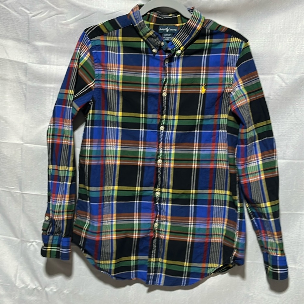 Ralph Lauren Boys Flannel Shirt